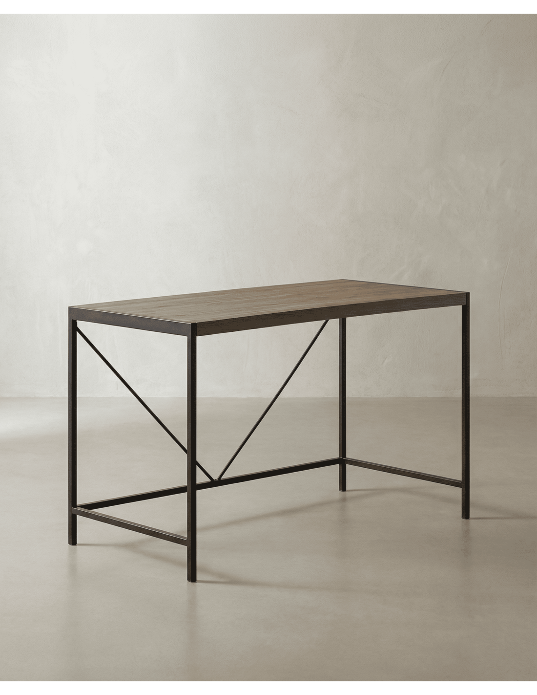 Mesa de oficina NAROX lateral