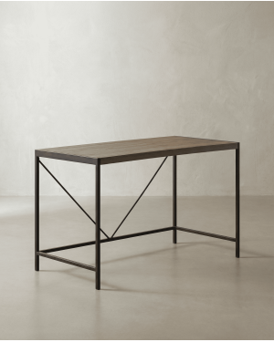 Mesa de oficina NAROX lateral