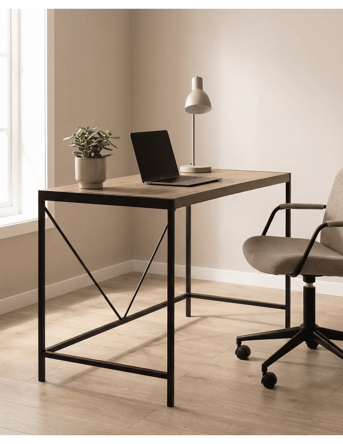 Mesa de oficina NAROX ambiente