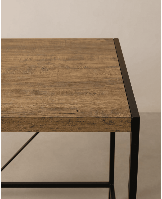 Mesa de oficina NAROX detalle