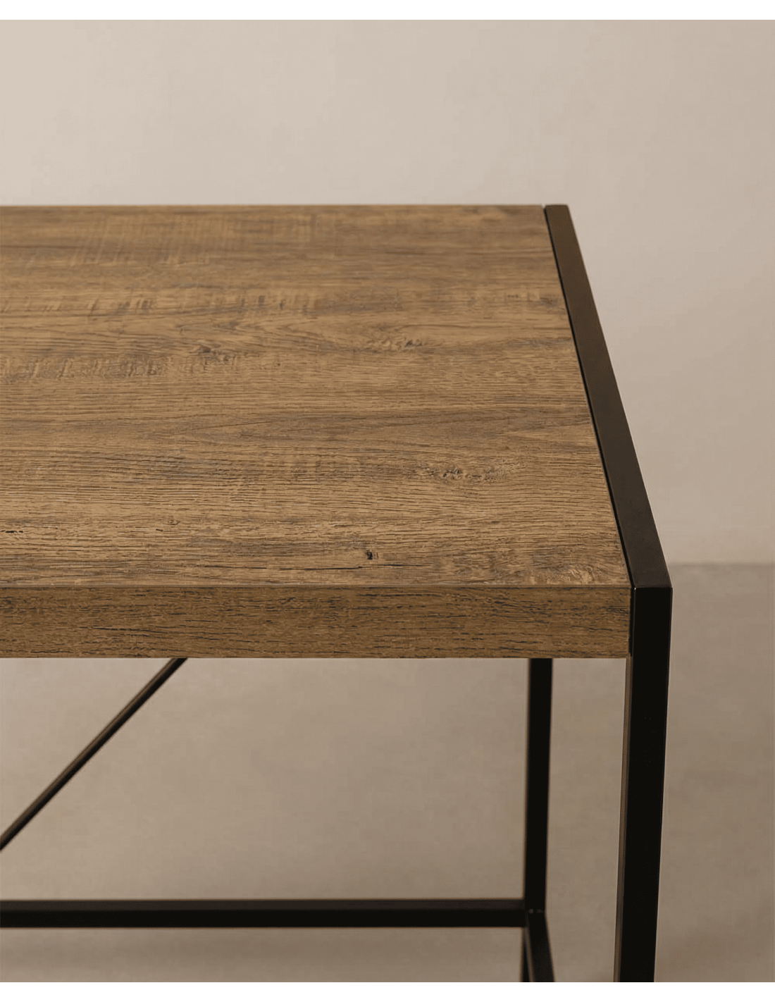 Mesa de oficina NAROX detalle