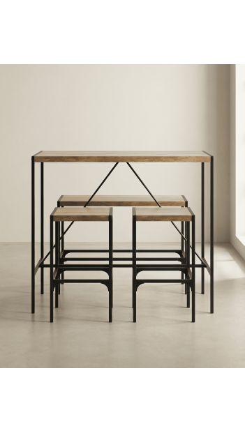 Juego mesa bar NAROX frente