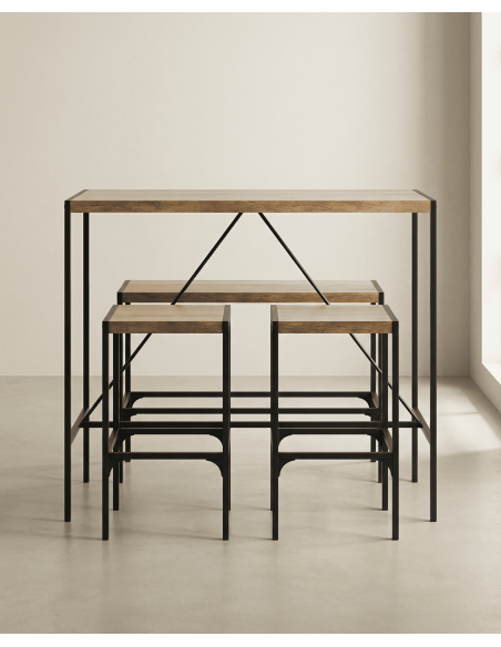 Juego mesa bar NAROX frente