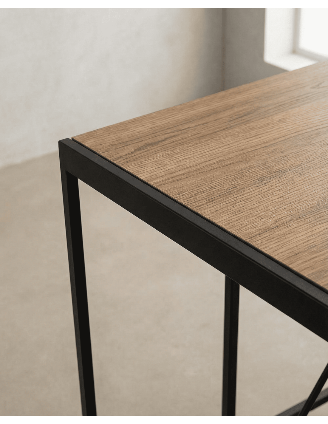 Juego mesa bar NAROX detalle mesa