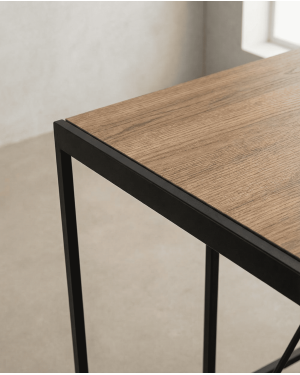 Juego mesa bar NAROX detalle mesa