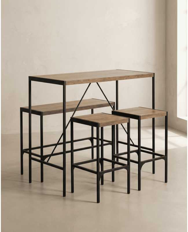 Juego mesa bar NAROX conjunto