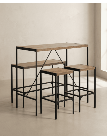 Juego mesa bar NAROX conjunto