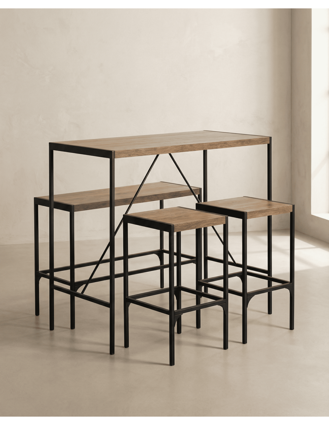 Juego mesa bar NAROX conjunto