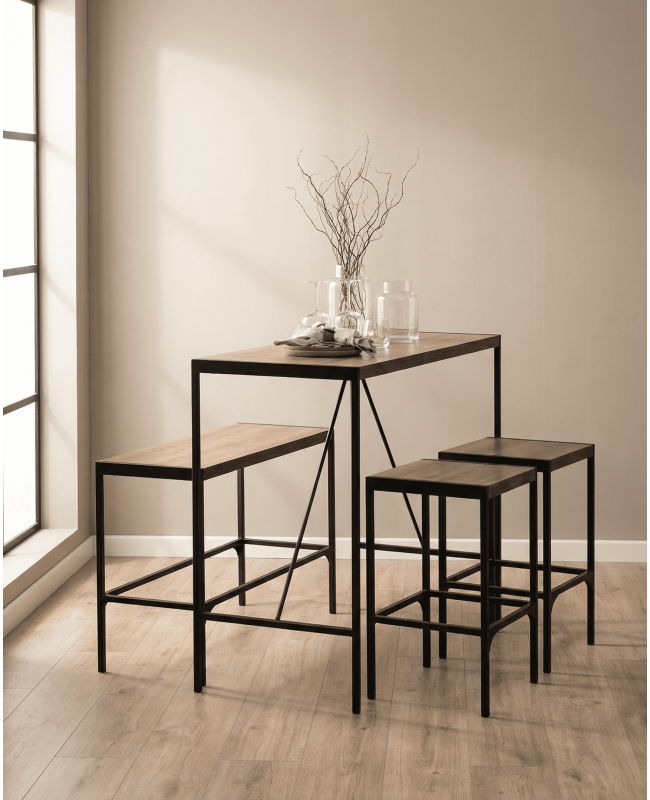 Juego mesa bar NAROX ambiente