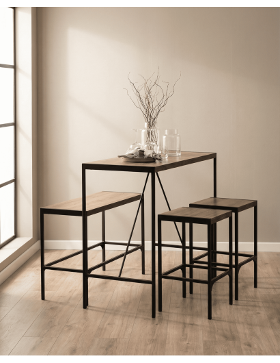 Juego mesa bar NAROX ambiente