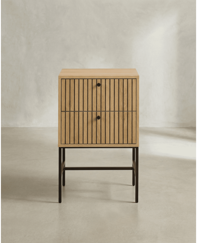 Mesilla de noche DURAX frente