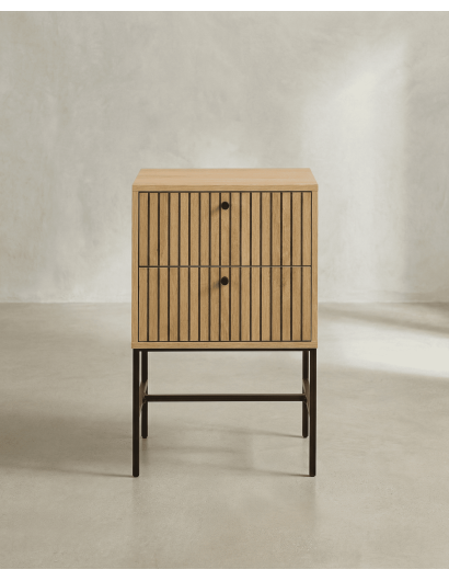 Mesilla de noche DURAX frente