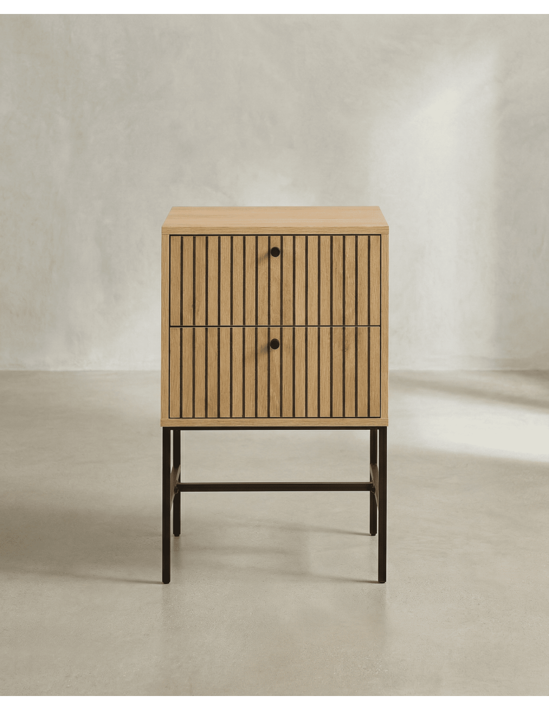 Mesilla de noche DURAX frente