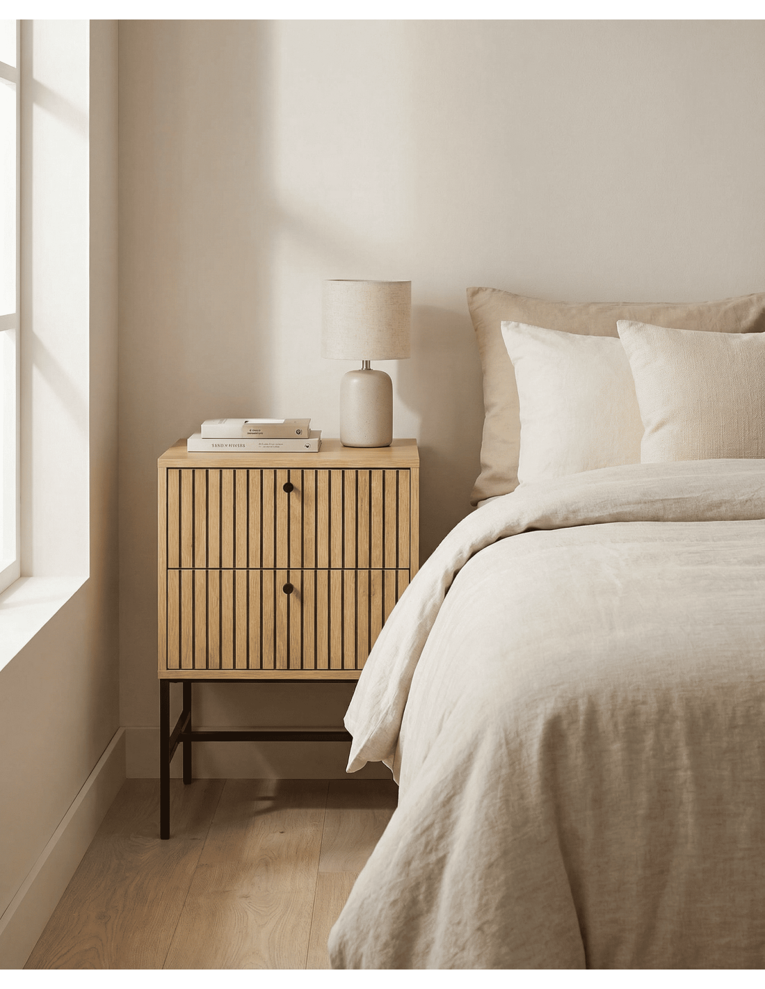 Mesilla de noche DURAX ambiente