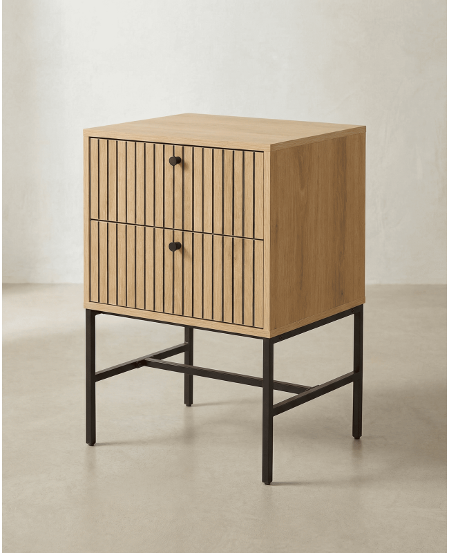 Mesilla de noche DURAX ladeada