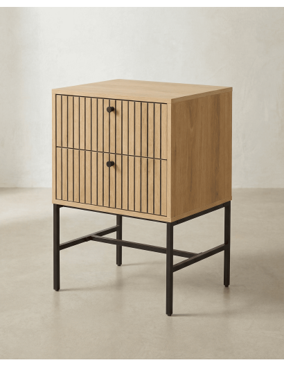 Mesilla de noche DURAX ladeada