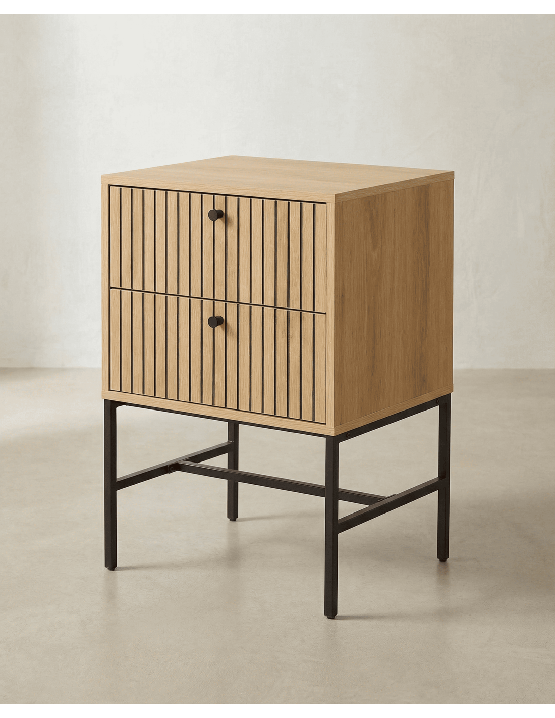 Mesilla de noche DURAX ladeada