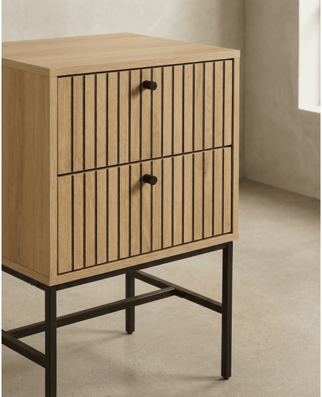 Mesilla de noche DURAX detalle