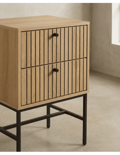 Mesilla de noche DURAX detalle