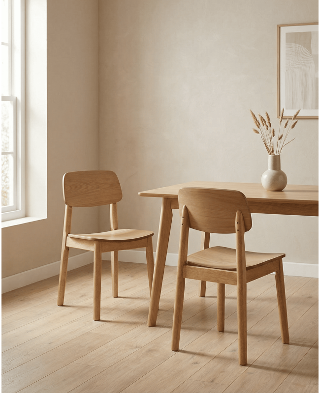 Pack 2 sillas cocina TOLEN ambiente