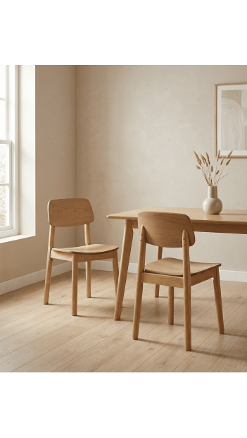 Pack 2 sillas cocina TOLEN ambiente