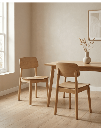 Pack 2 sillas cocina TOLEN ambiente