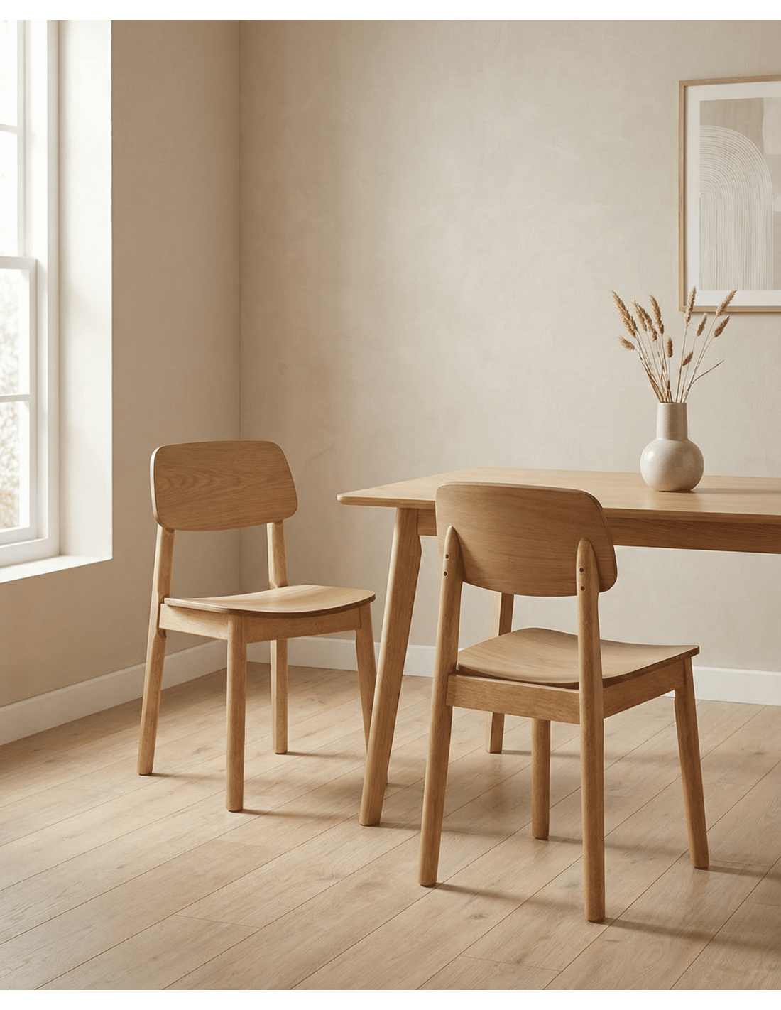 Pack 2 sillas cocina TOLEN ambiente