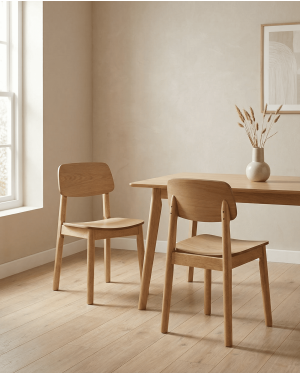 Pack 2 sillas cocina TOLEN ambiente