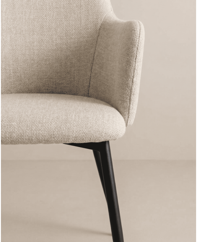 Pack 2 sillas con reposabrazos VELIXA detalle