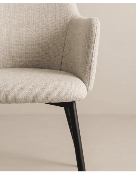 Pack 2 sillas con reposabrazos VELIXA detalle