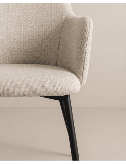 Pack 2 sillas con reposabrazos VELIXA detalle