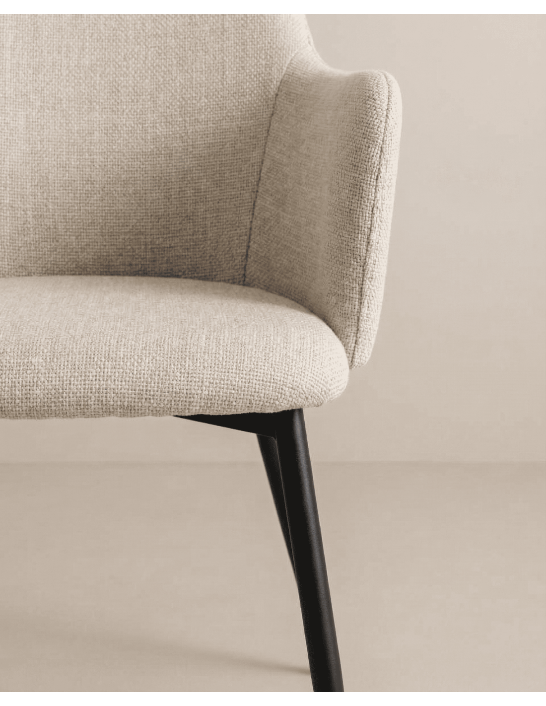 Pack 2 sillas con reposabrazos VELIXA detalle