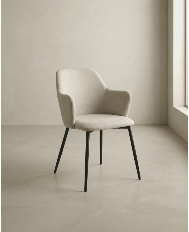 Pack 2 sillas con reposabrazos VELIXA lateral