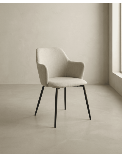 Pack 2 sillas con reposabrazos VELIXA lateral