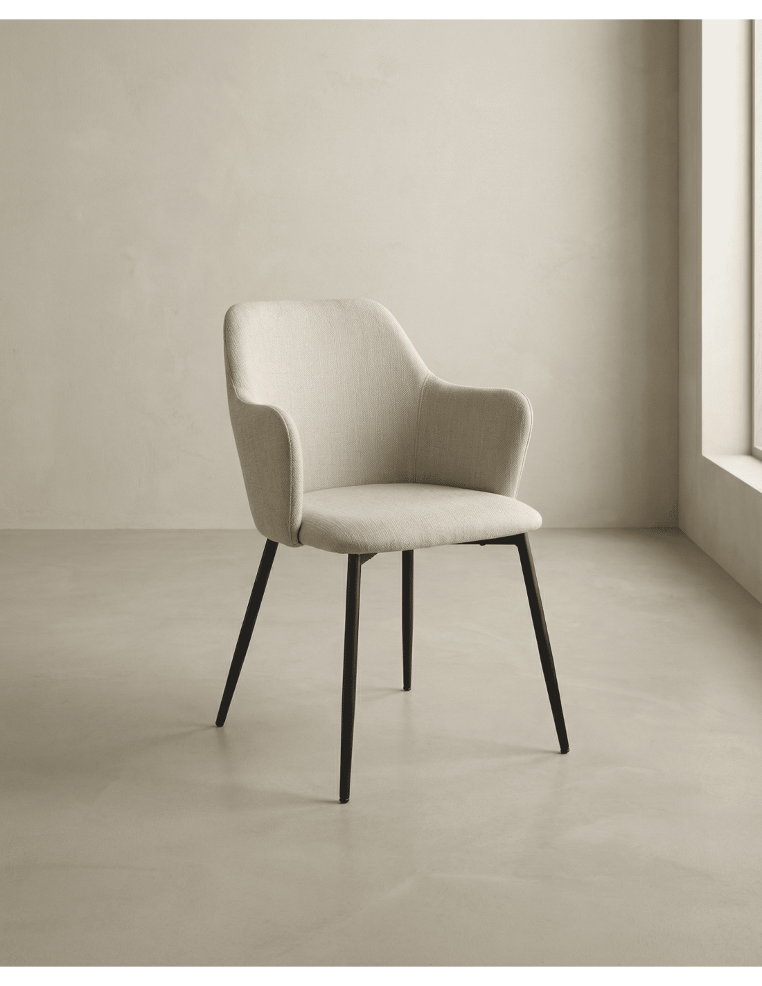 Pack 2 sillas con reposabrazos VELIXA lateral