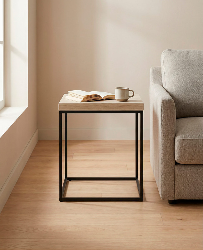 Mesita auxiliar BRENX ambiente