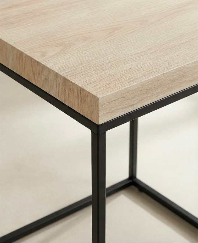 Mesita auxiliar BRENX detalle