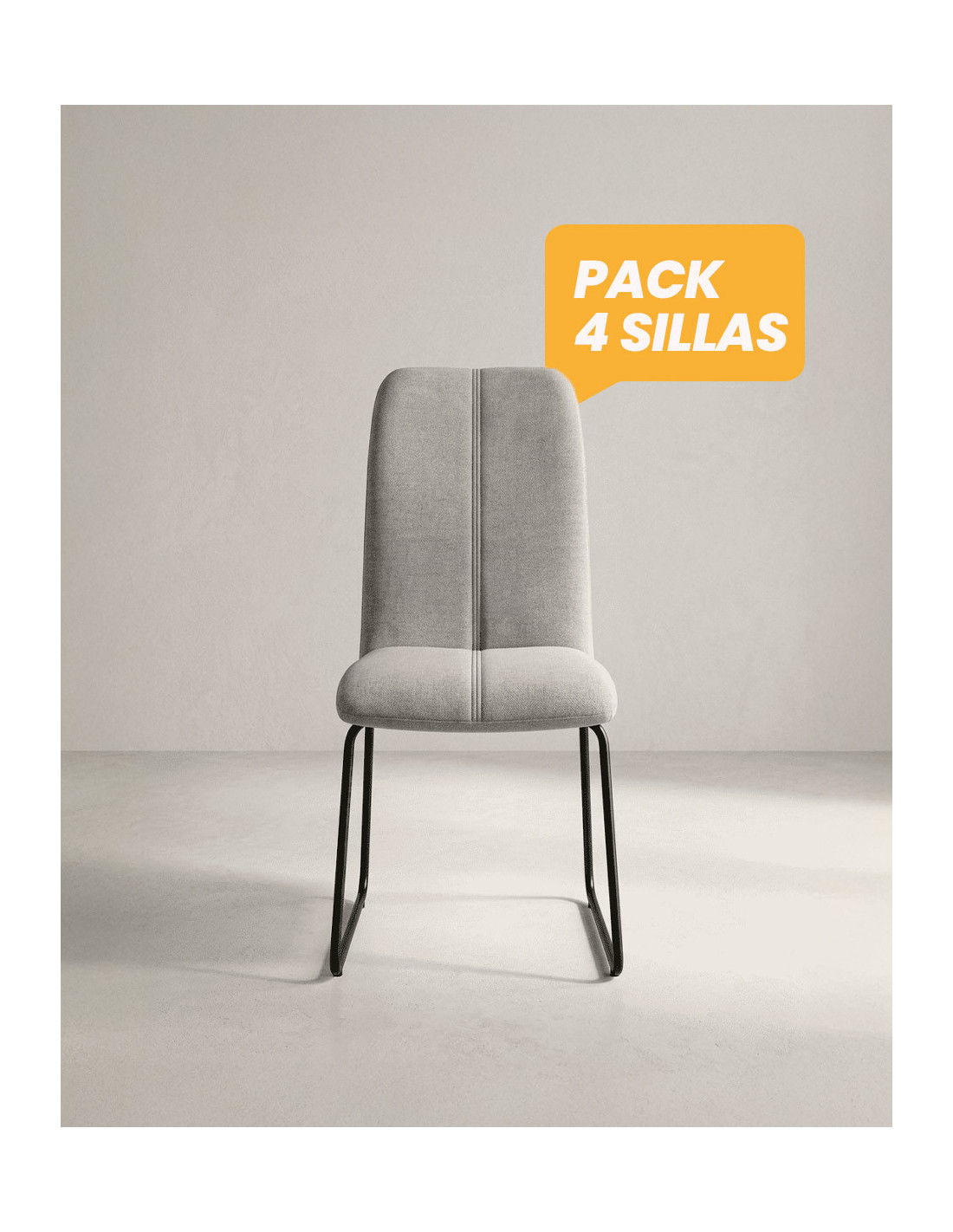 Silla de comedor SURI barata | Envío rápido y financiación