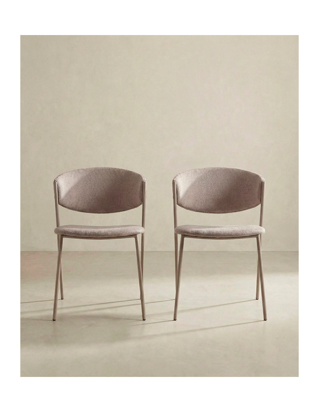 Silla comedor barata tapizada MILA | Envío rápido y financiación