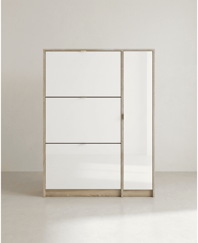 Zapatero 3 puertas + vertical TRACK frontal