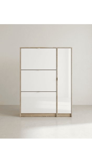 Zapatero 3 puertas + vertical TRACK frontal