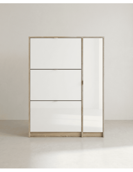 Zapatero 3 puertas + vertical TRACK frontal