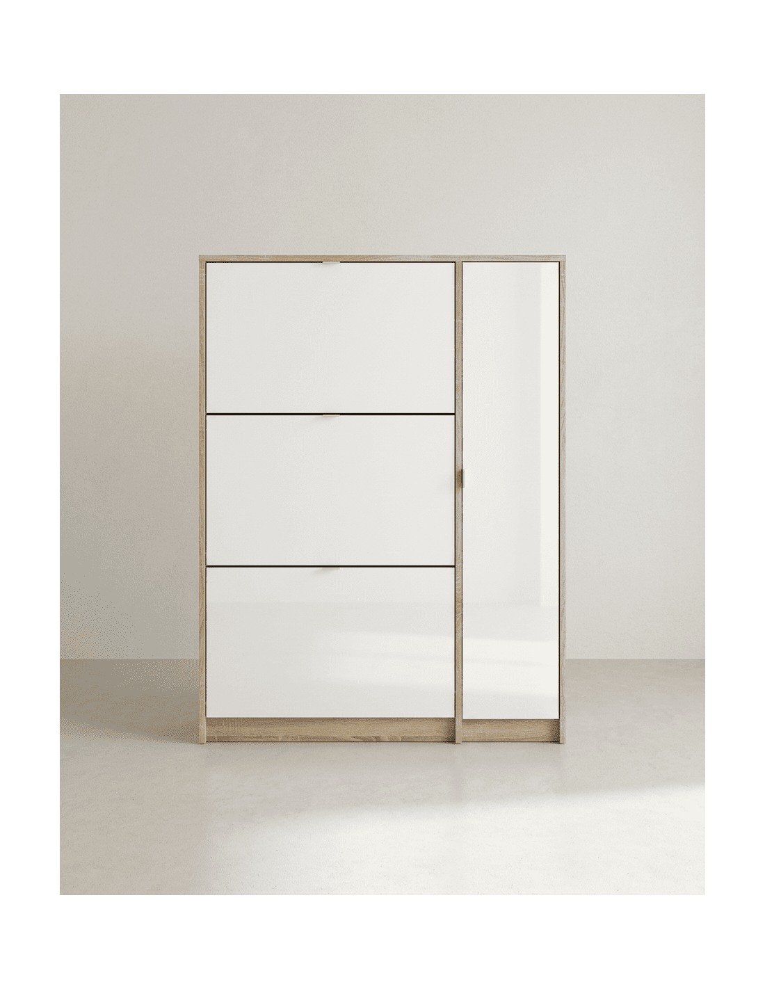 Zapatero 3 puertas + vertical TRACK frontal