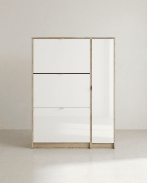 Zapatero 3 puertas + vertical TRACK frontal