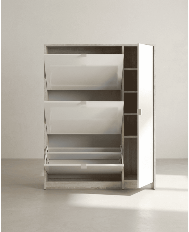 Zapatero 3 puertas + vertical TRACK detalle