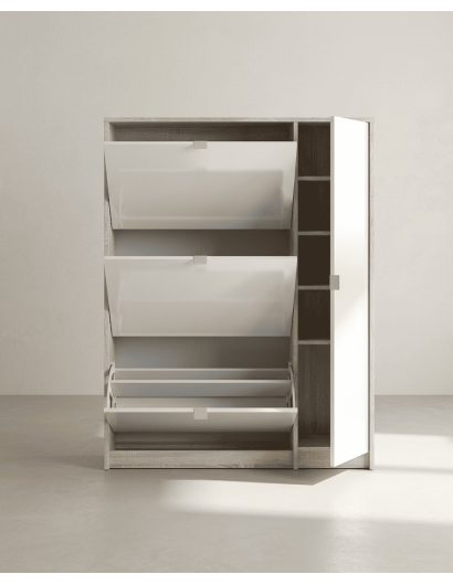 Zapatero 3 puertas + vertical TRACK detalle