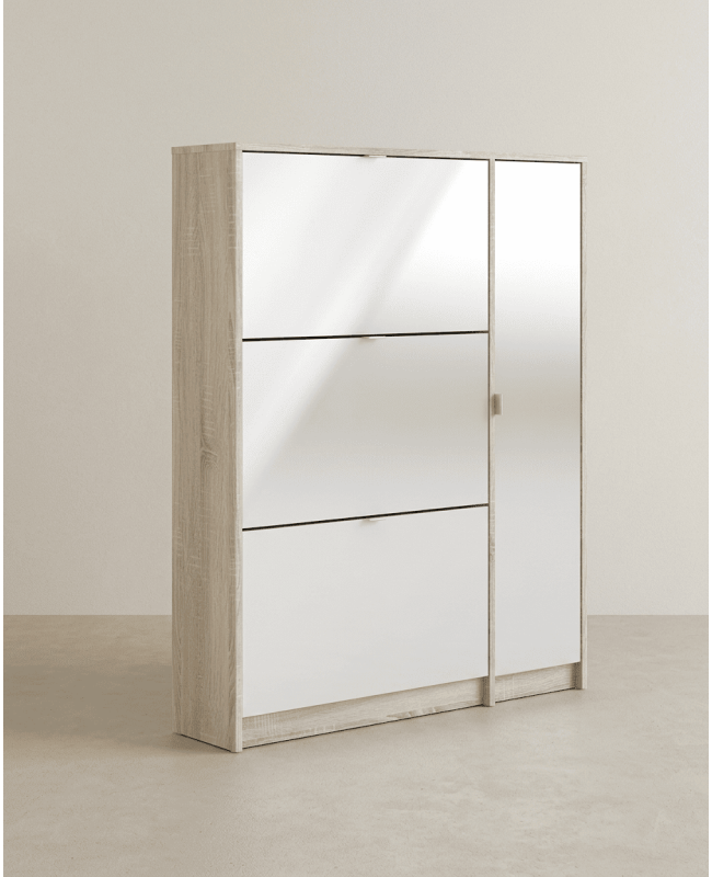 Zapatero 3 puertas + vertical TRACK latral