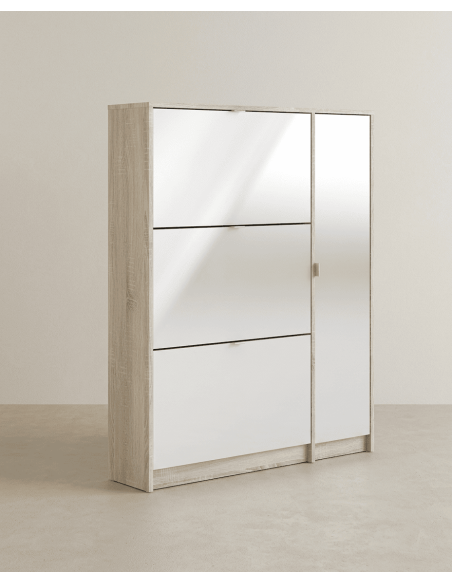 Zapatero 3 puertas + vertical TRACK latral