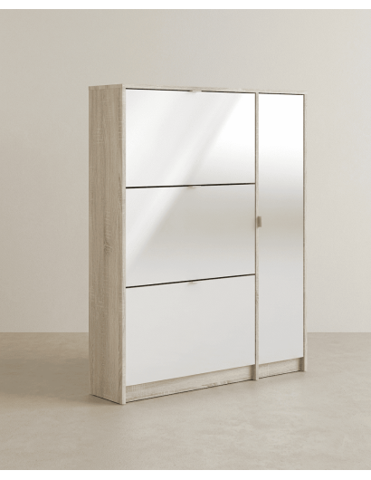 Zapatero 3 puertas + vertical TRACK latral