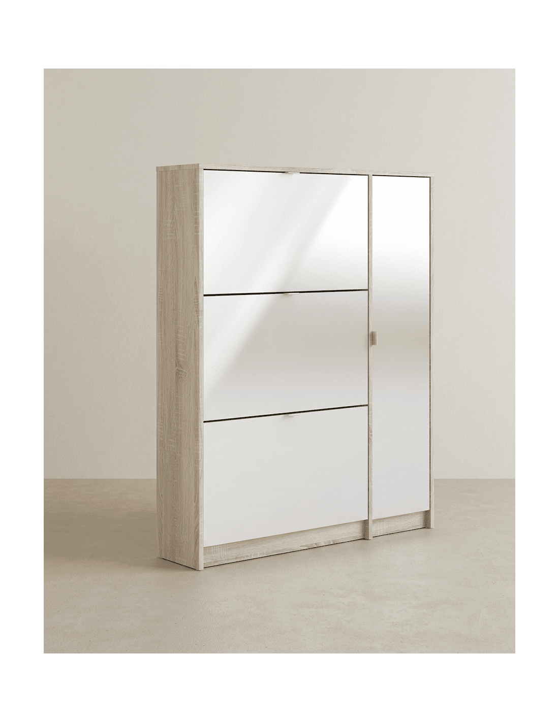 Zapatero 3 puertas + vertical TRACK latral